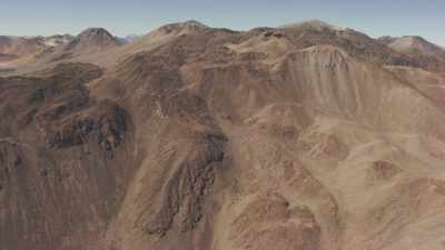 Arid mountain