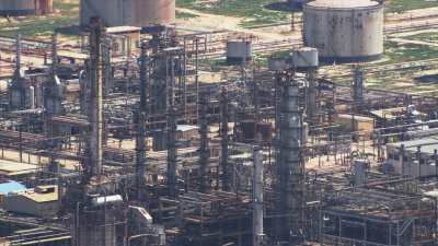 Oil factory